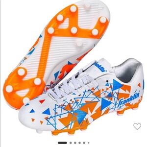 Franklin Youth Soccer Cleats - Size 13